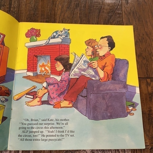 3 Alf the TV show Kids books vintage 1987 - Picture 11 of 14